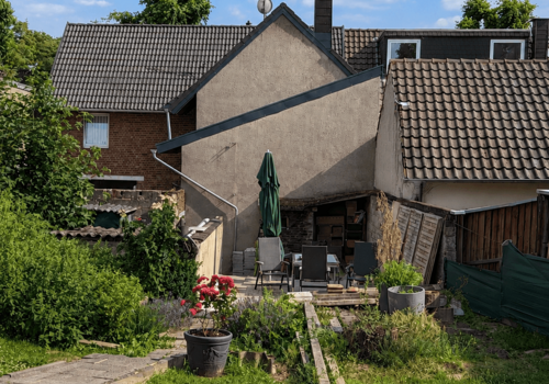 Rückansicht