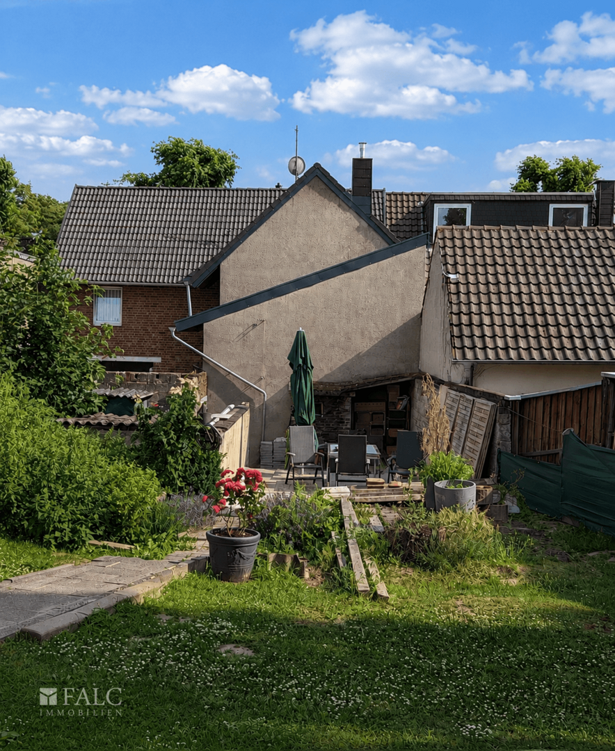 Rückansicht