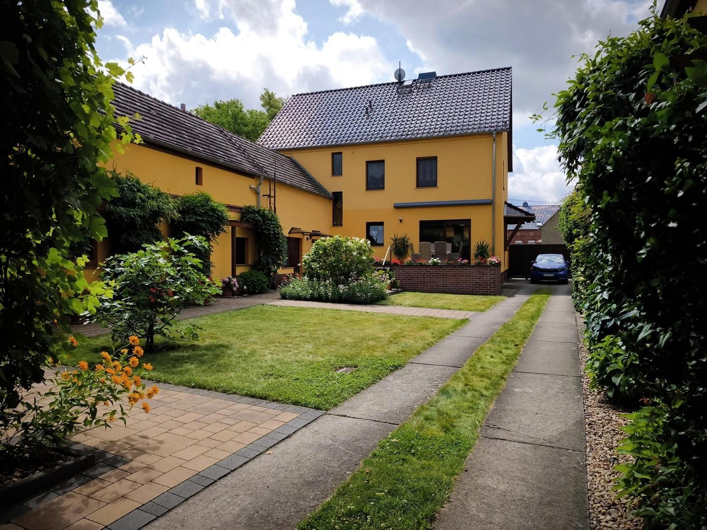 Wohnhaus - Hofansicht