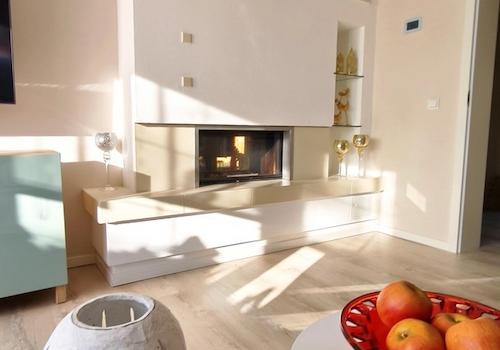 Kamin mit Fenster - EG