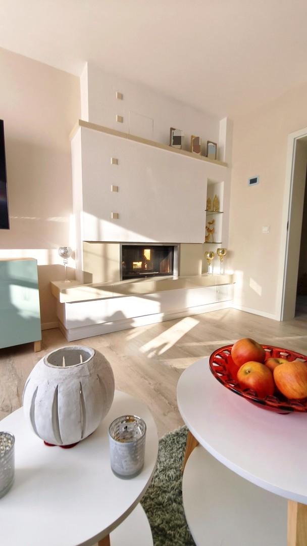 Kamin mit Fenster - EG