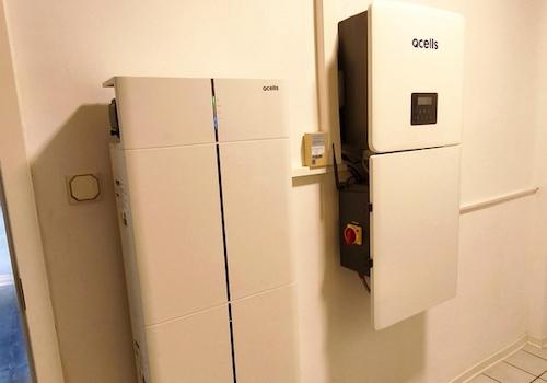 Batteriespeicher und PV