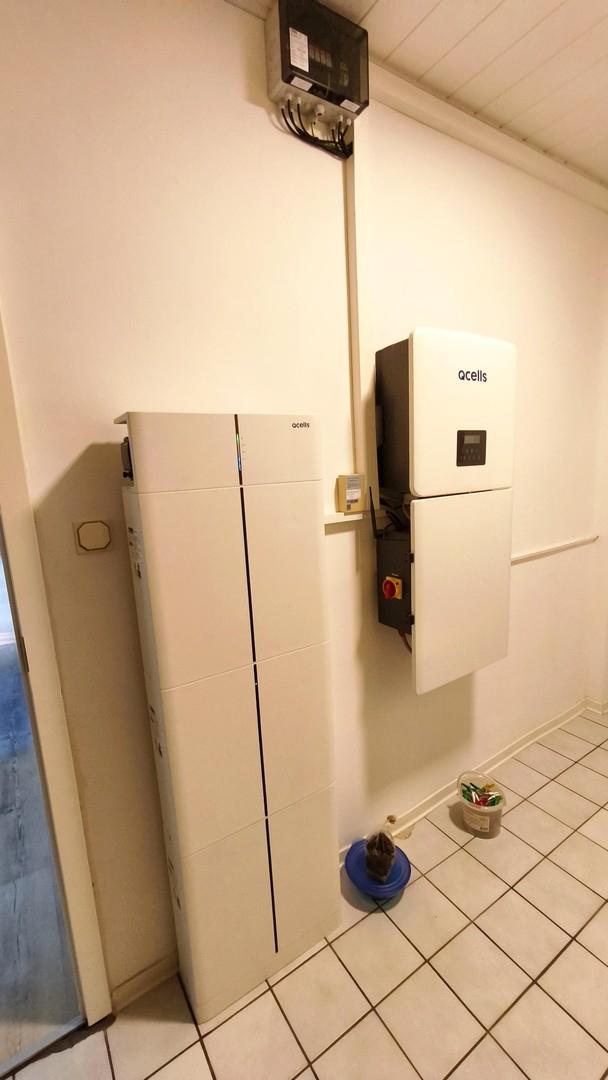 Batteriespeicher und PV