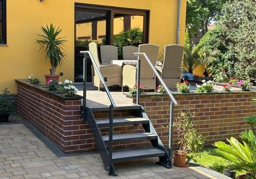 Terrasse am Essbereich