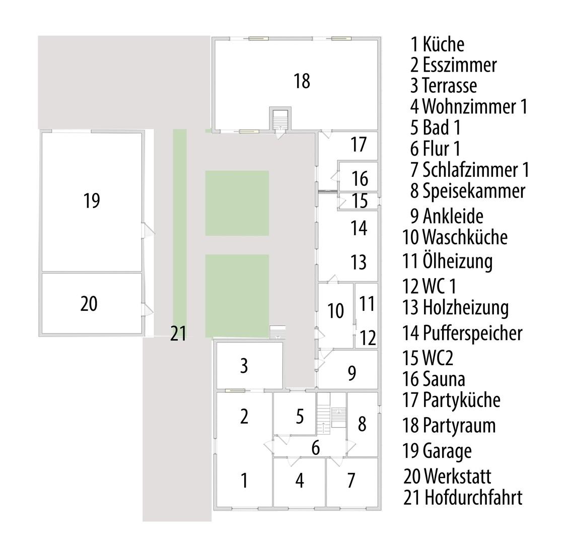 Grundriss EG