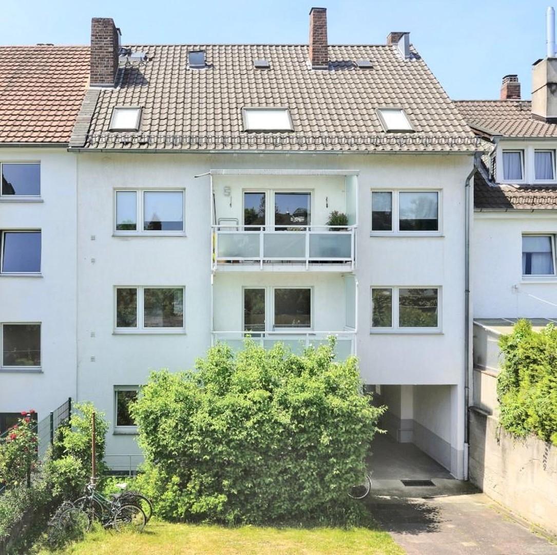 Hausansicht Hof
