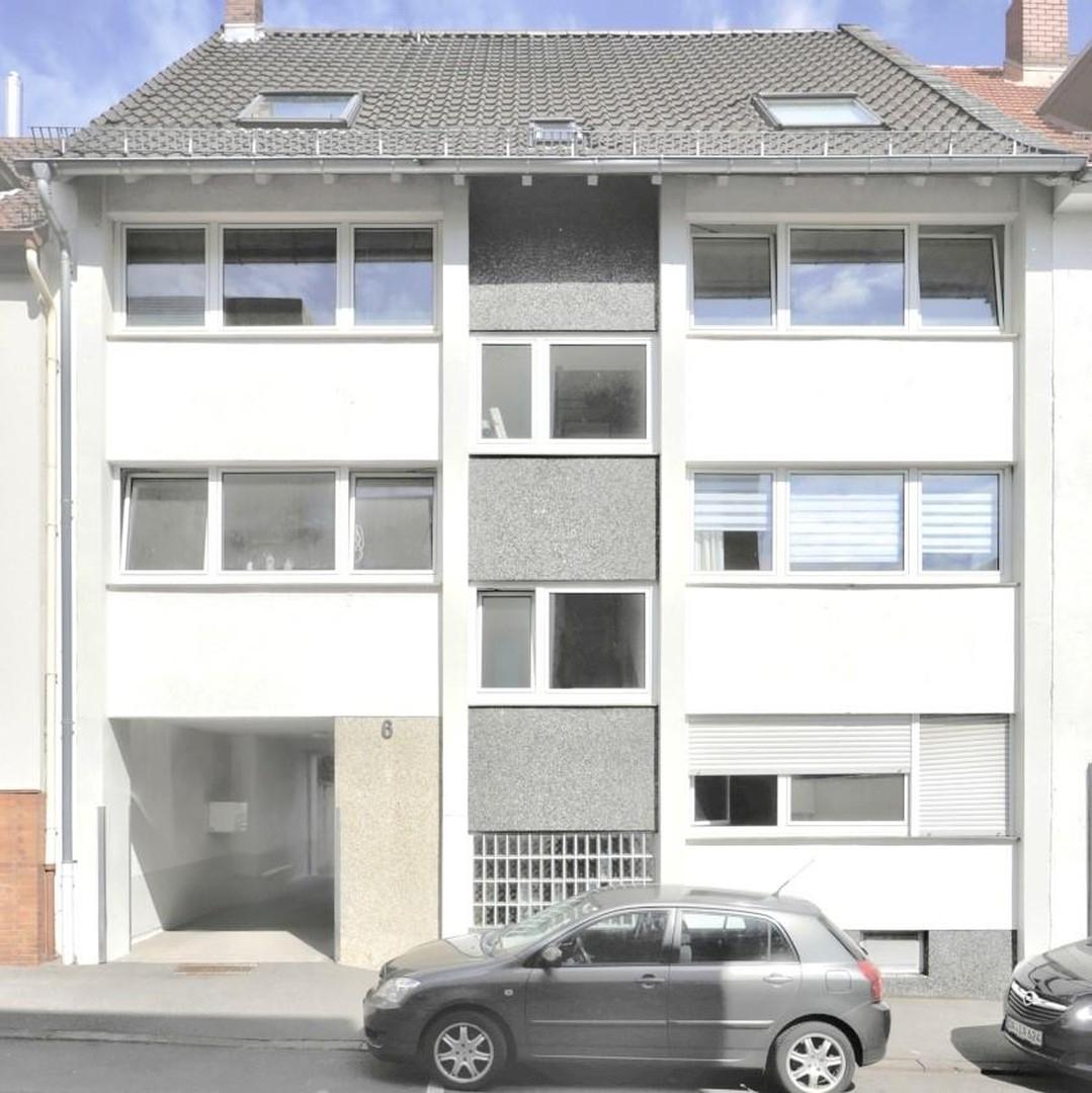 Hausansicht Straße