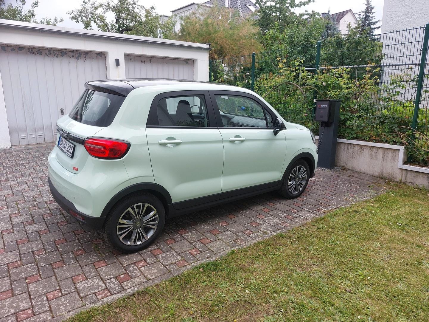 Neues E-Auto im Hof anmietbar