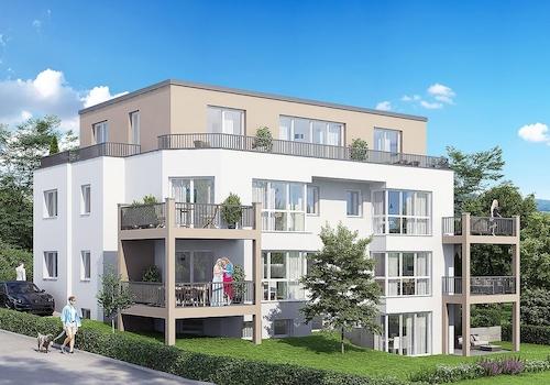 Süd-West Ansicht