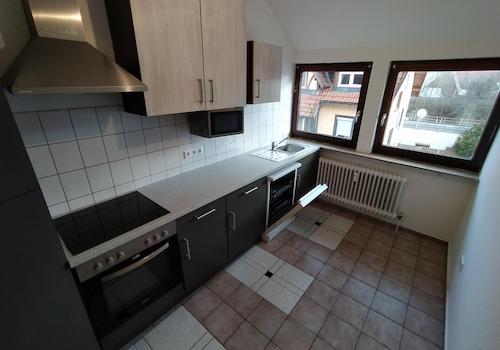 (Einbau)Küche