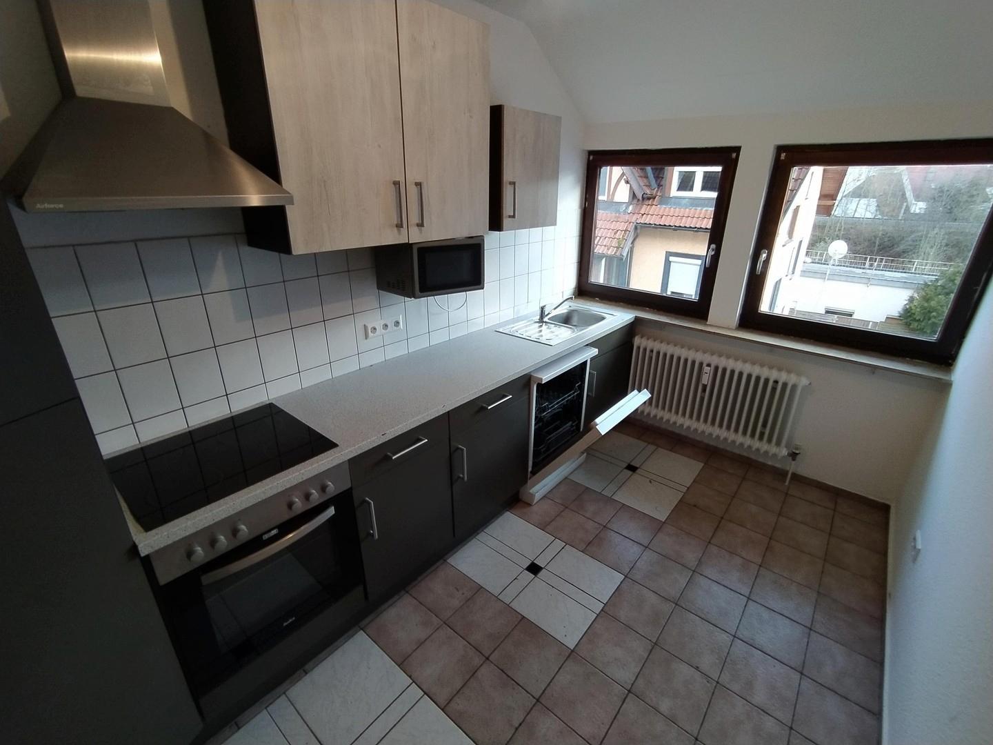 (Einbau)Küche