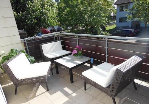 Balkon 10,42 m² 