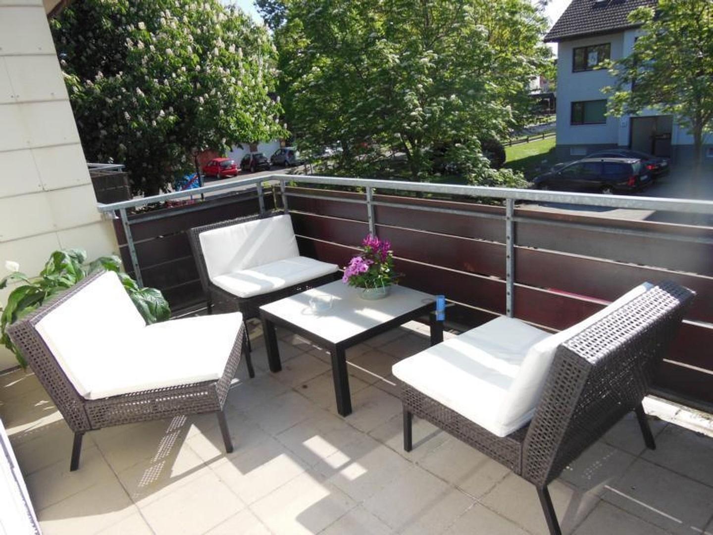 Balkon 10,42 m² 