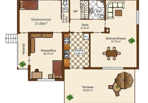 Grundriss EG