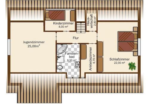 Grundriss OG