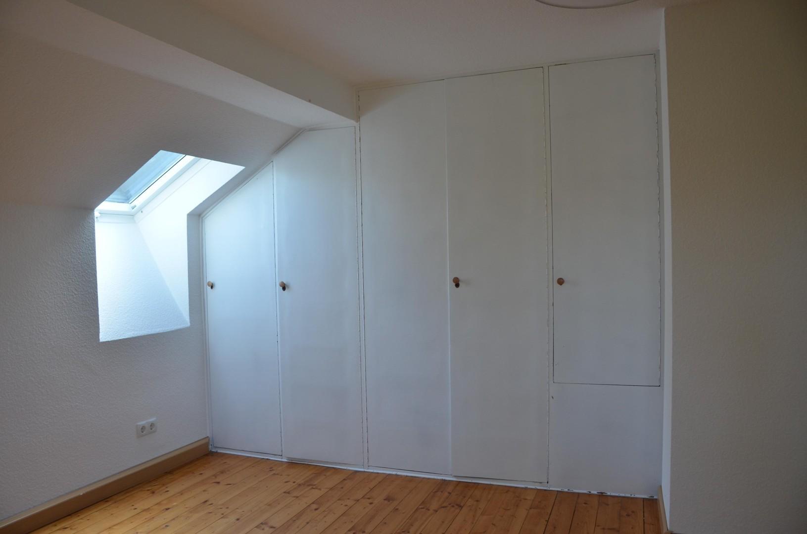 Einbauschränke im Schlafzimmer