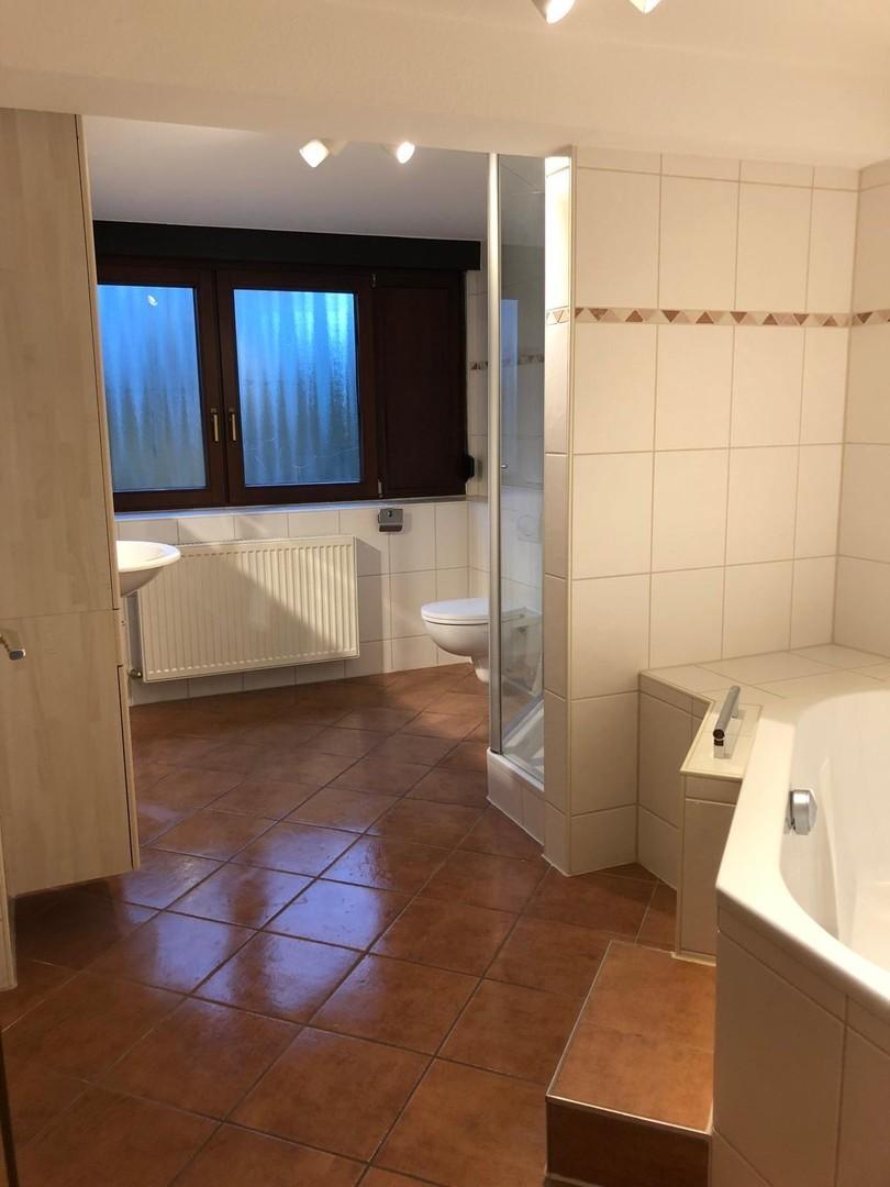Bad mit Fußbodenheizung