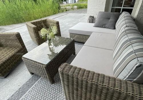 Lounge Ecke Südterrasse