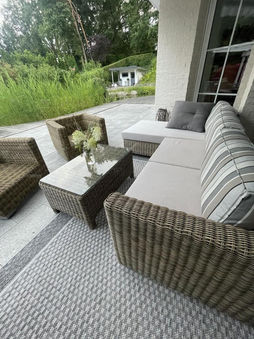 Lounge Ecke Südterrasse