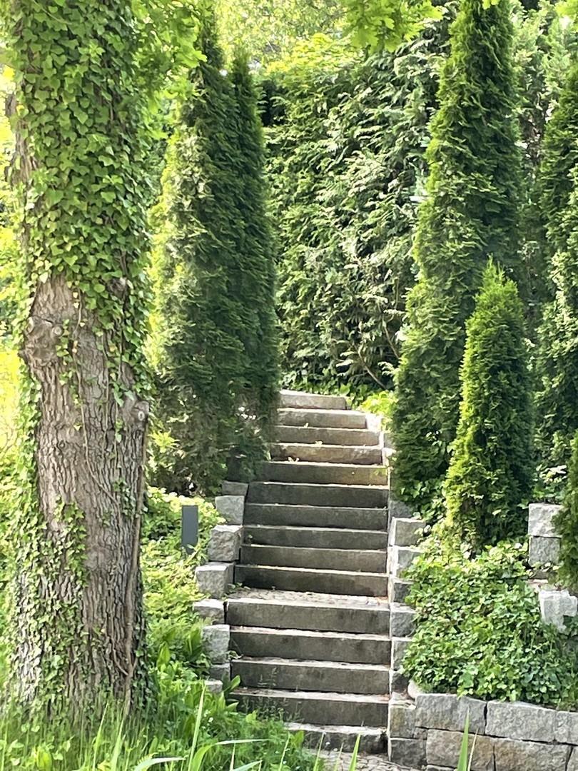 Treppe zum oberen GS 