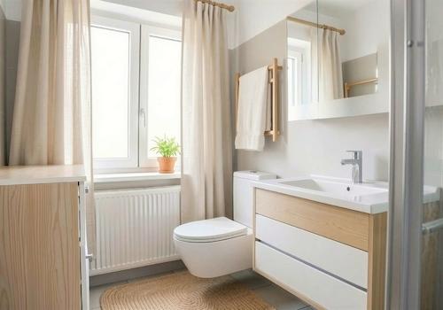 Badezimmer KG - virtuell renoviert