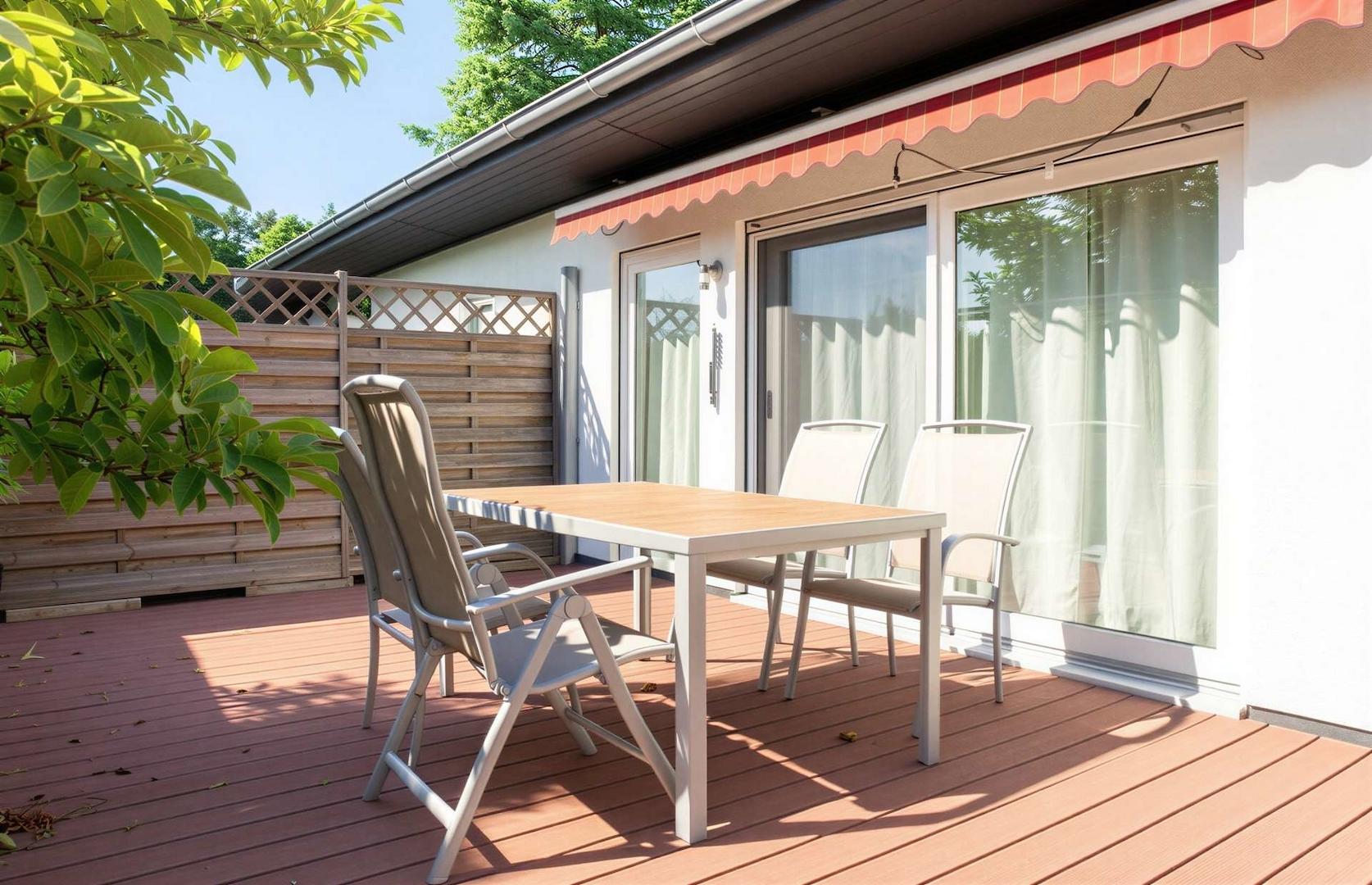 Terrasse - KI optimiert