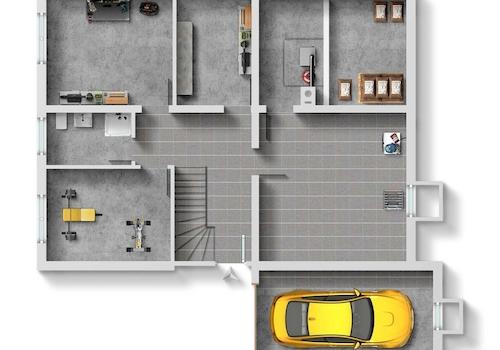 Grundriss EG/KG