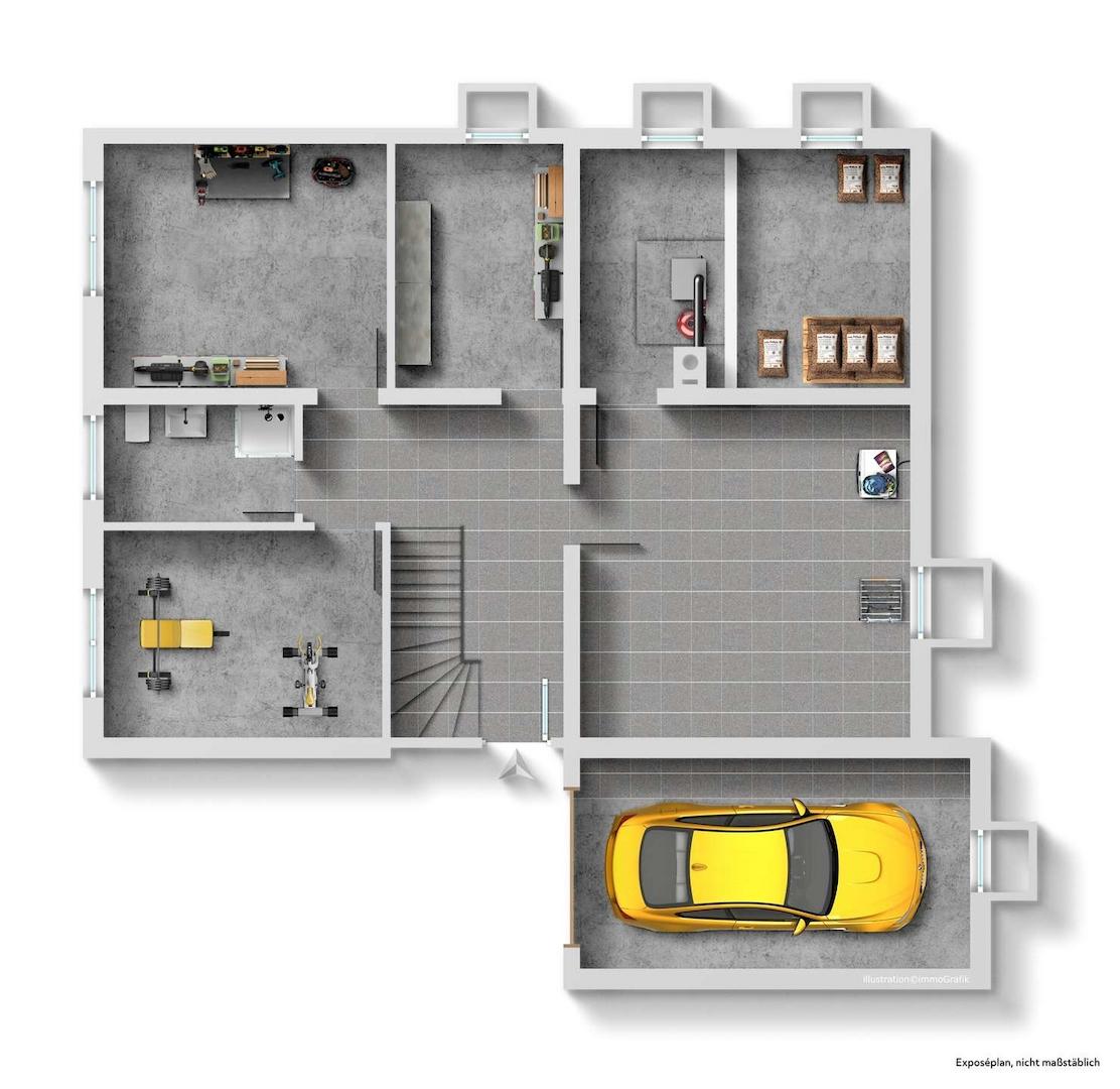 Grundriss EG/KG