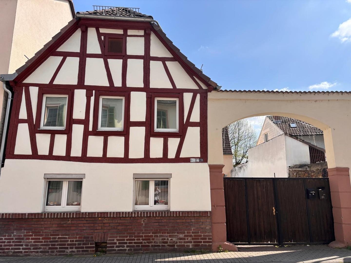 Haus zur Straße