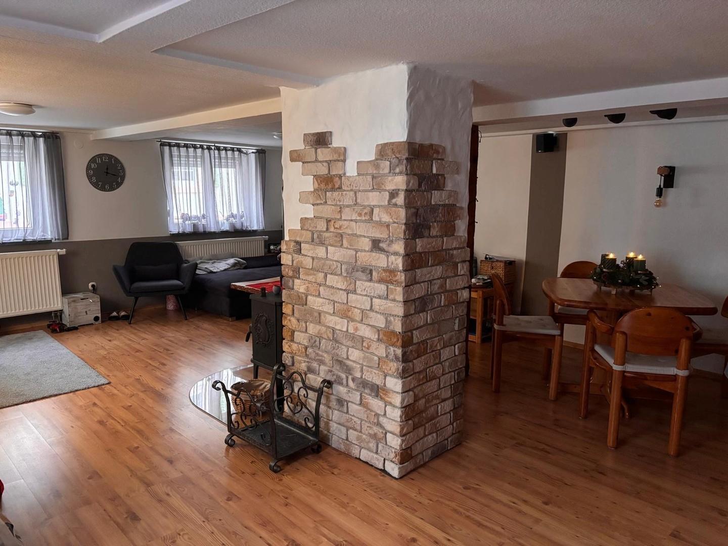 Eingangsbereich, Wohnzimmer