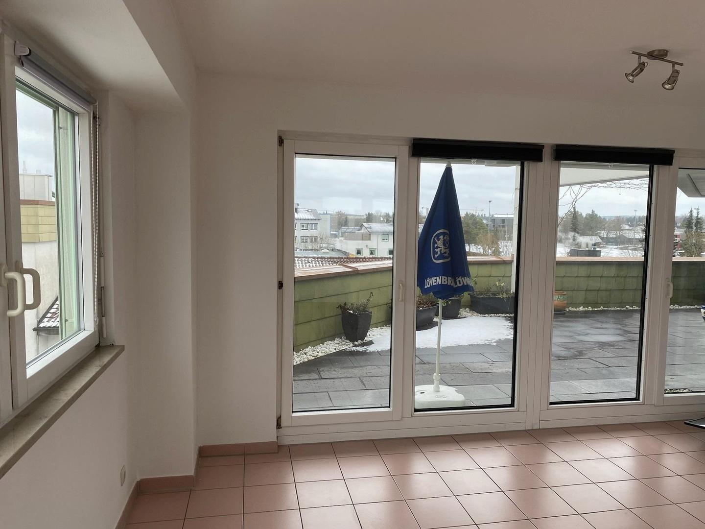 Wintergarten/Arbeitszimmer