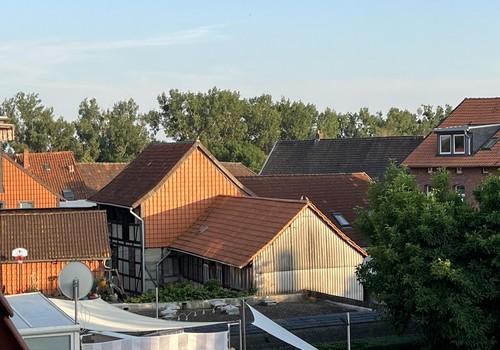 Blick auf Vorsfelde