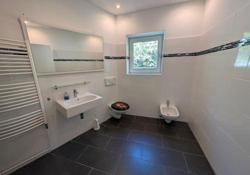 Badezimmer untere Wohneinheit