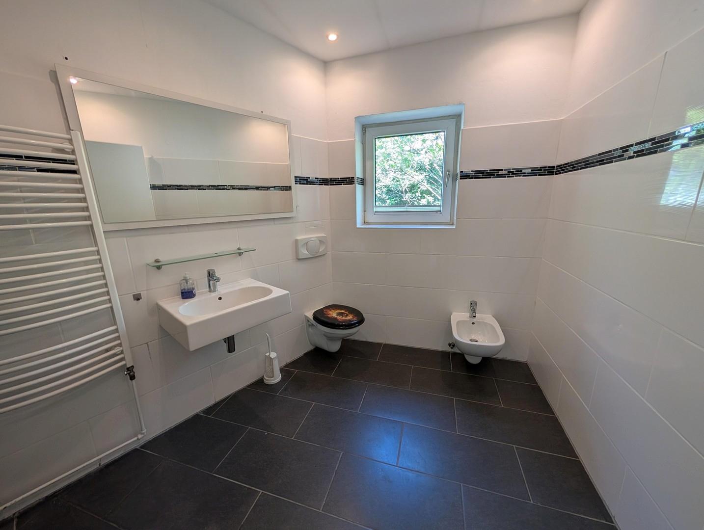 Badezimmer untere Wohneinheit