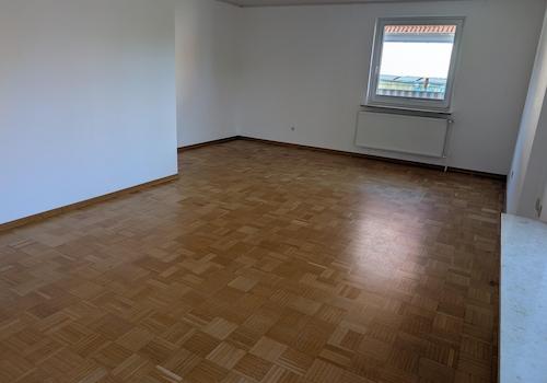 Wohnzimmer untere Wohneinheit