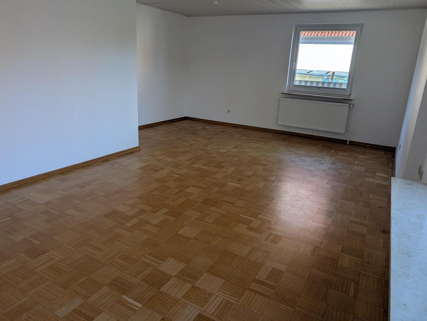Wohnzimmer untere Wohneinheit