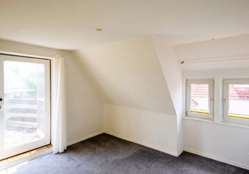 Wohnzimmer obere Wohneinheit
