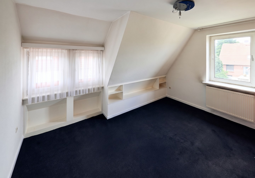 Schlafzimmer obere Wohneinheit