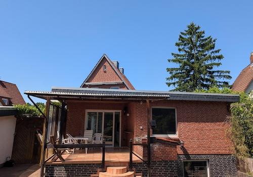 Außenansicht vom Garten