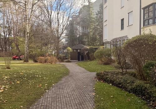 Gartenanlage 