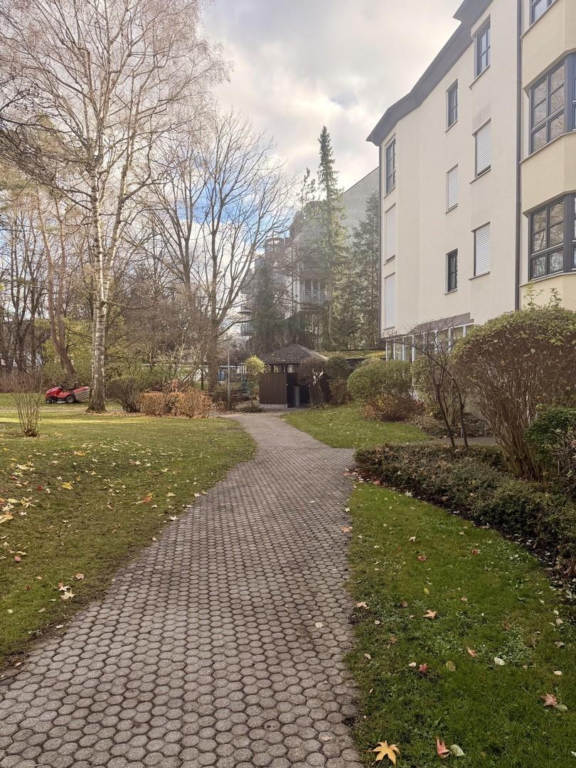 Gartenanlage 