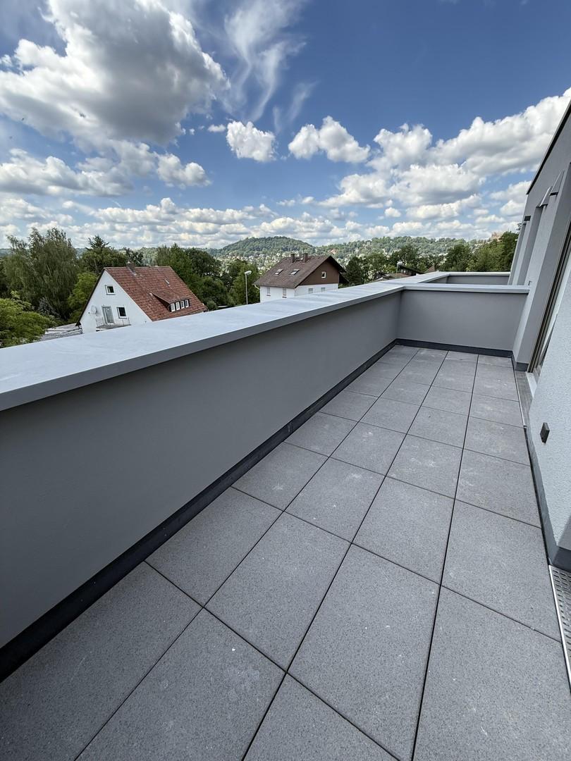 Dachterrasse