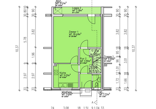 Grundriss EG