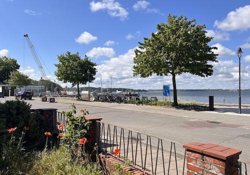 Garten Richtung Nordwesten
