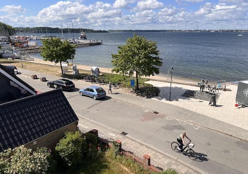 Blick Richtung Hafen