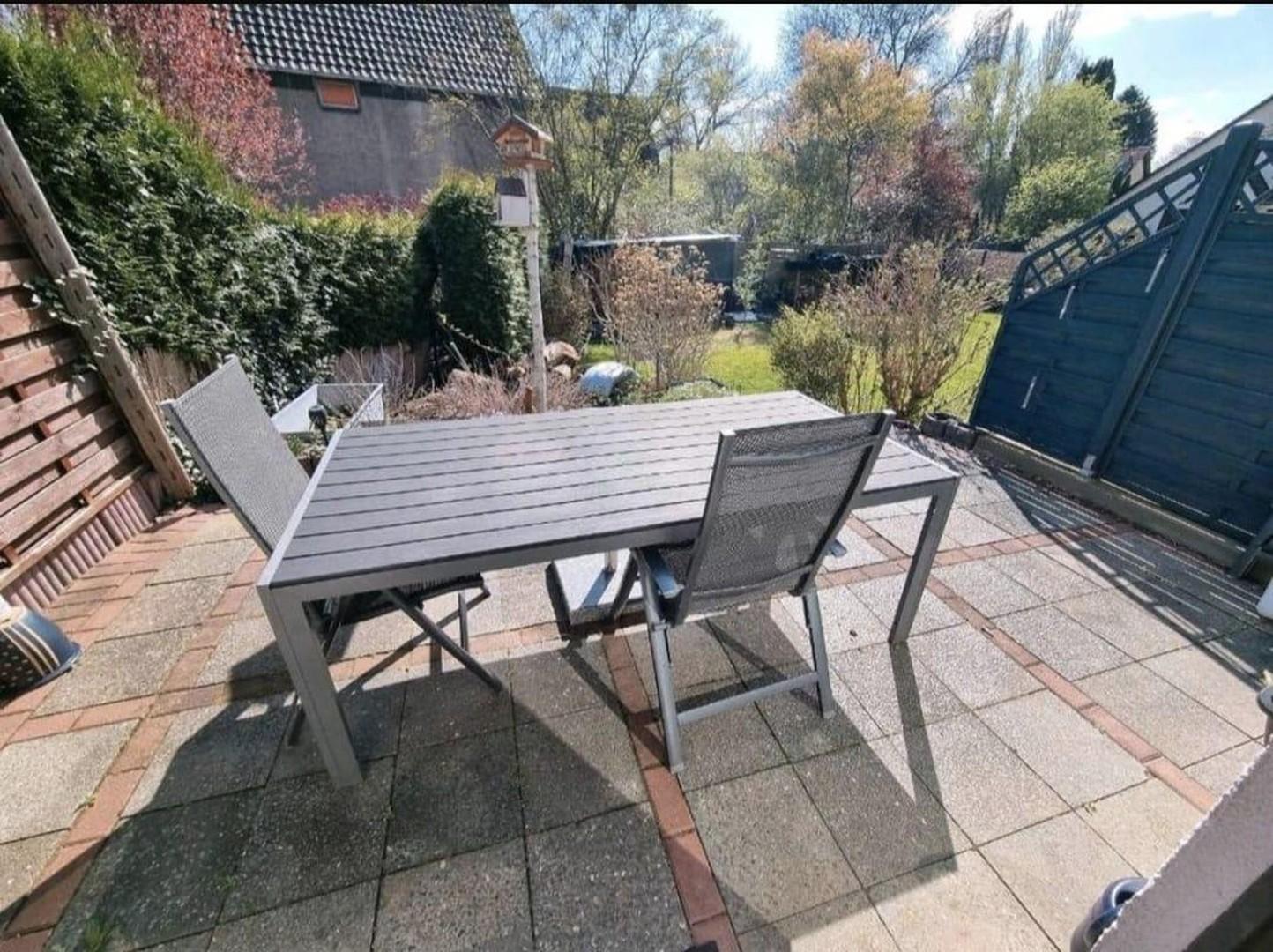 Blick in den Garten 