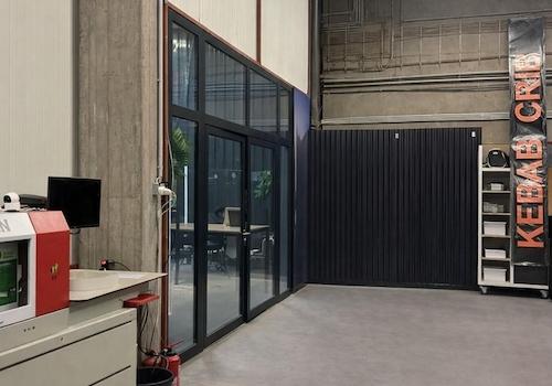 Büro Eingang
