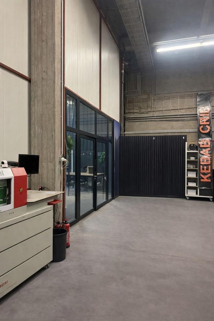 Büro Eingang
