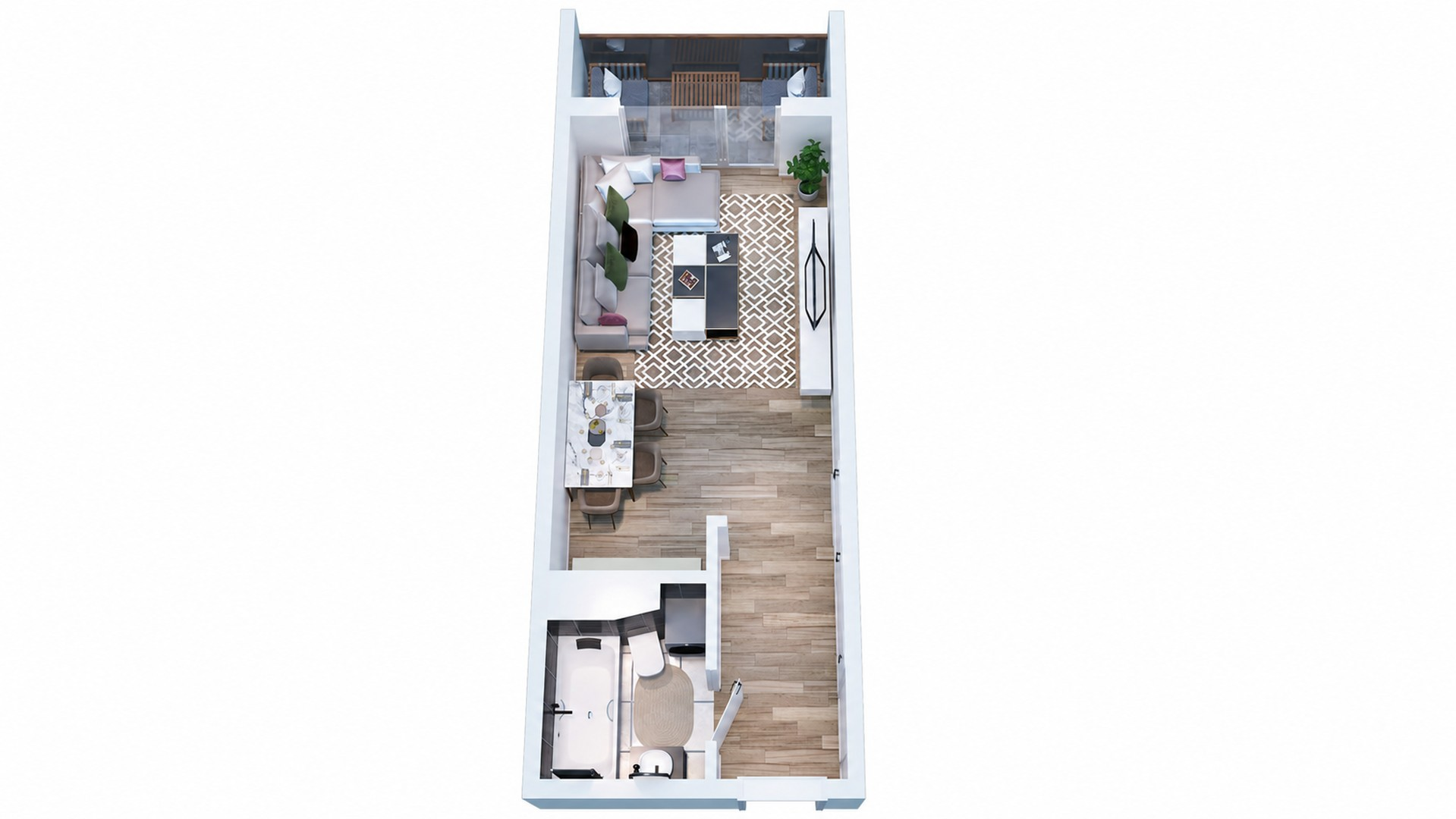 Grundrissbeispiel