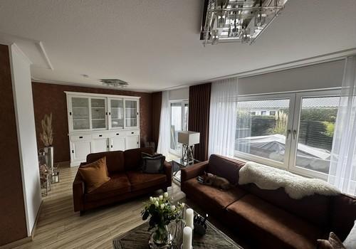Wohnzimmer Blick auf Terrasse